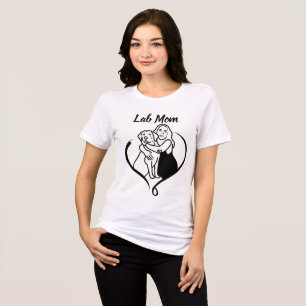 Lab Mum Love Tri-Blend Shirt