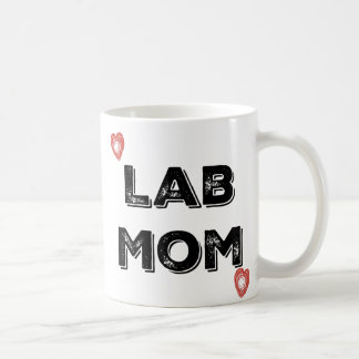 Lab Mum Mug - Yellow Labrador Retriever Gifts