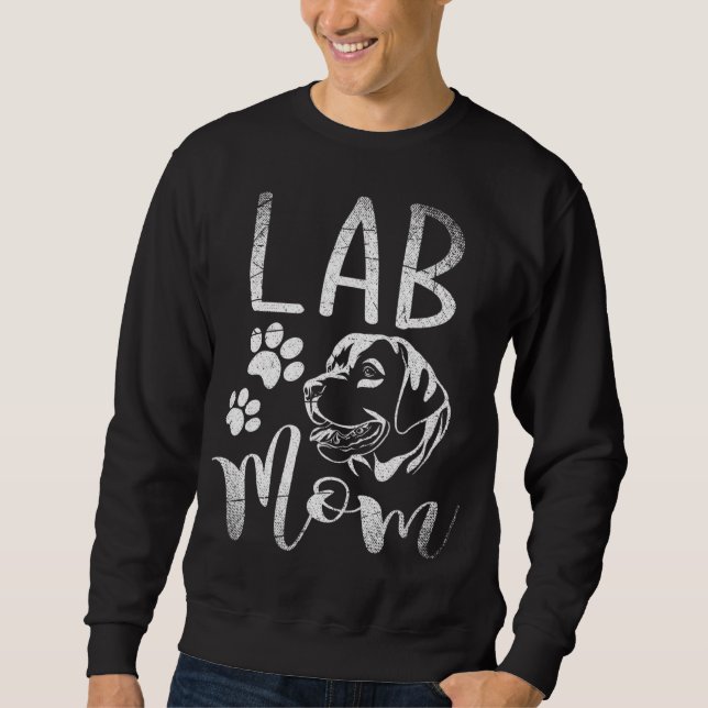 Lab Mum Sweatshirt (Front)