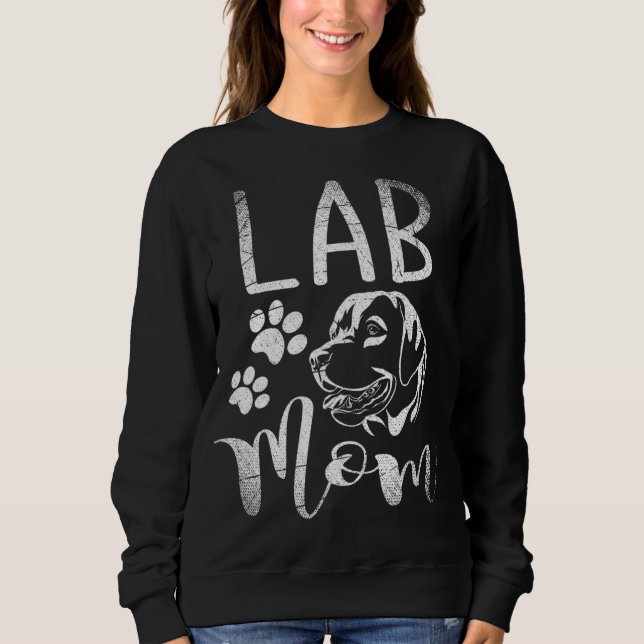 Lab Mum Sweatshirt (Front)