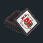 LAB PHLEBOTOMIST CHRISTMAS JEWELLERY BOX<br><div class="desc">LAB PHLEBOTOMIST CHRISTMAS  BIG RED LAB ABREVIATION MERRY CHRISTMAS - Celebrate PHLEBOTOMY VENIPUNCTURIST BLOOD DRAW</div>