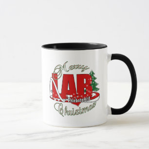 LAB PHLEBOTOMIST CHRISTMAS MUG