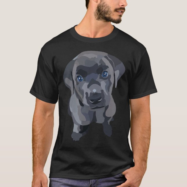 Lab Puppy 225 T-Shirt (Front)
