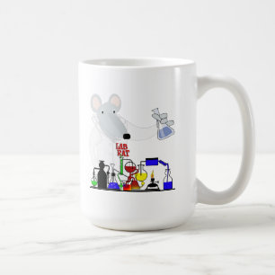 LAB RAT CHEMISTRY COFFEE MUG