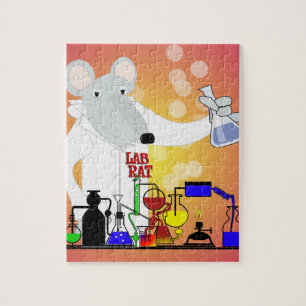 LAB RAT CHEMISTRY JIGSAW PUZZLE