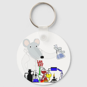 LAB RAT CHEMISTRY KEY RING