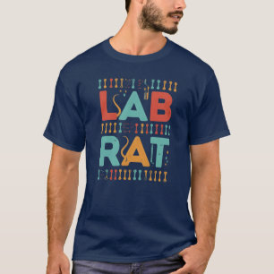 lab rat mens tshirts, Lab Rat: Science Geek Men's T-Shirt
