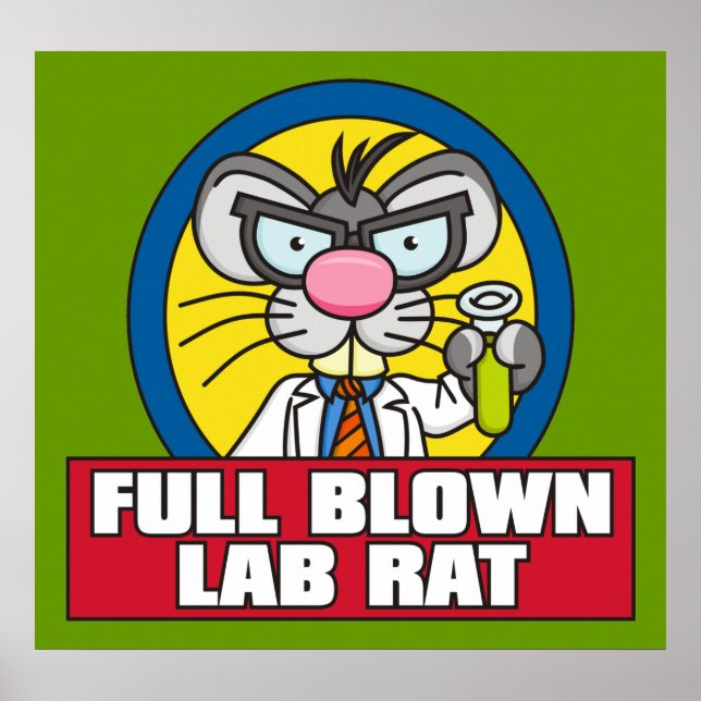 Lab Rat Poster (Front)