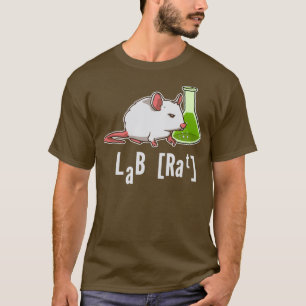 Lab Rat Science Chemistry Professor Laboratory 1 T-Shirt