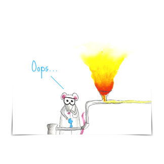 Lab Rats "You Can Do It!" Encouragement Card