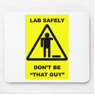 Lab Safety 1 Mouse Pad