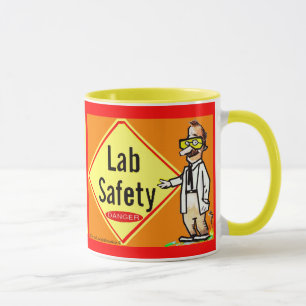 "Lab Safety-is No Joke" Mug