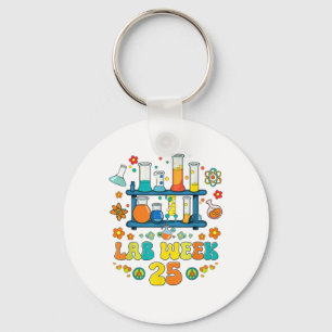 Lab Scientist Lab Week 2025 Mystery Machine Of Dia Key Ring