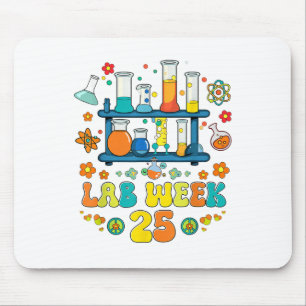Lab Scientist Lab Week 2025 Mystery Machine Of Dia Mouse Pad