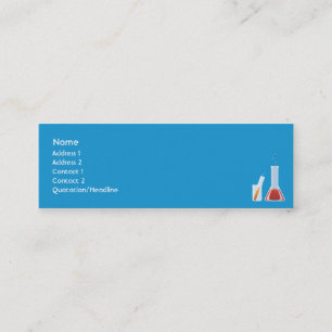 Lab - Skinny Mini Business Card