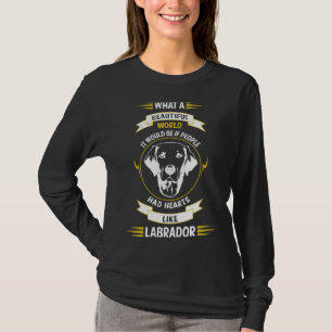 Lab Sticker T-Shirt