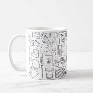 Lab tech coffee mug