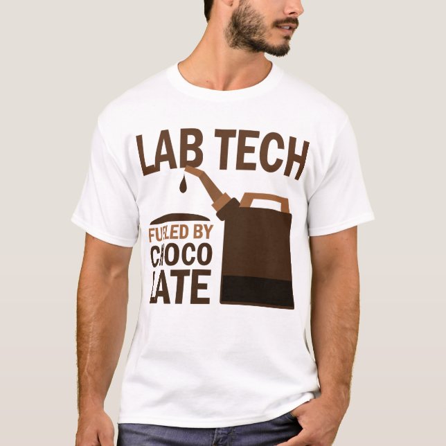 Lab Tech (Funny) Gift T-Shirt (Front)