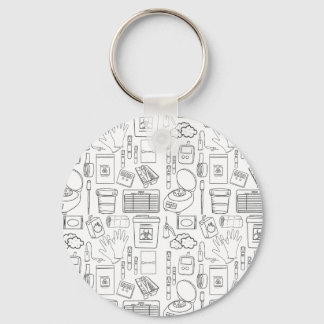 Lab Tech Key Ring