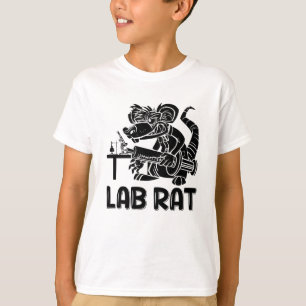 Lab Tech Lab Rat Chemist Laboratory Technician T-Shirt