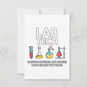 Lab Tech Laboratory Card
