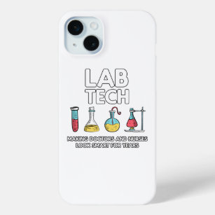 Lab Tech Laboratory iPhone 15 Mini Case