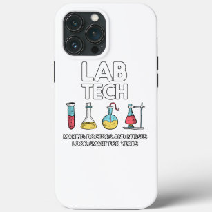 Lab Tech Laboratory iPhone 13 Pro Max Case