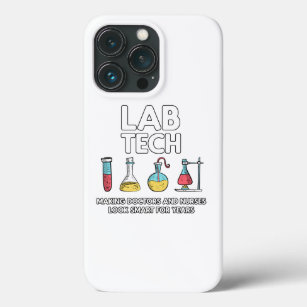 Lab Tech Laboratory iPhone 13 Pro Case