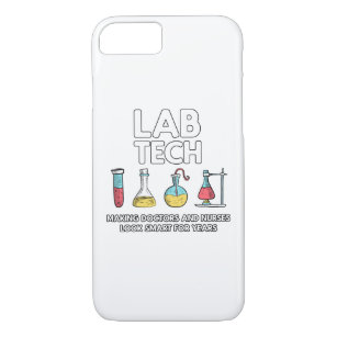 Lab Tech Laboratory Case-Mate iPhone Case