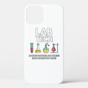 Lab Tech Laboratory iPhone 12 Case