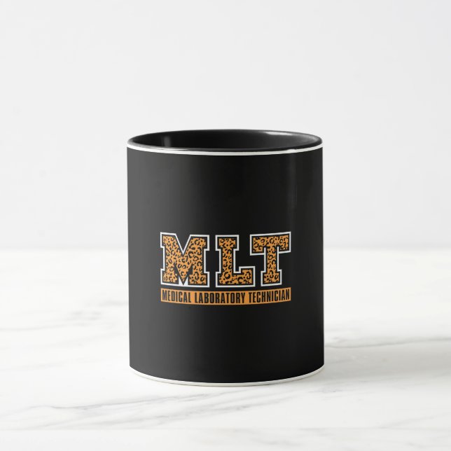 Lab Tech MLT Medical Laboratory Technician Chemist Mug (Center)
