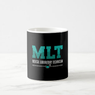 Lab Tech MLT Medical Laboratory Technician Science Coffee Mug