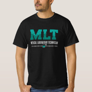 Lab Tech MLT Medical Laboratory Technician Science T-Shirt