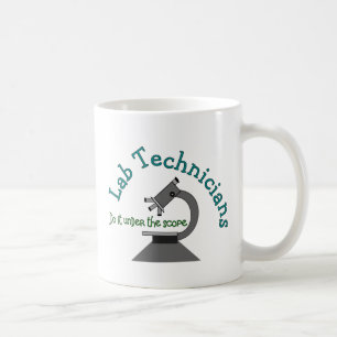 Lab Technician Coffee Mug
