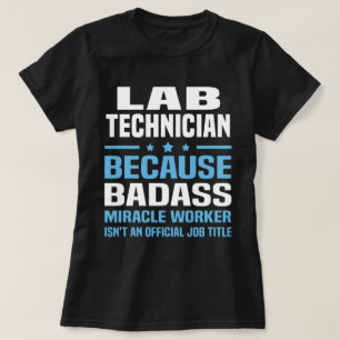 Lab Technician T-Shirt