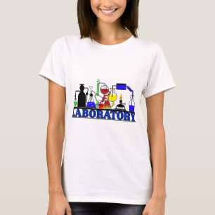 LAB WARE - LABORATORY GLASSWARE SETUP T-Shirt