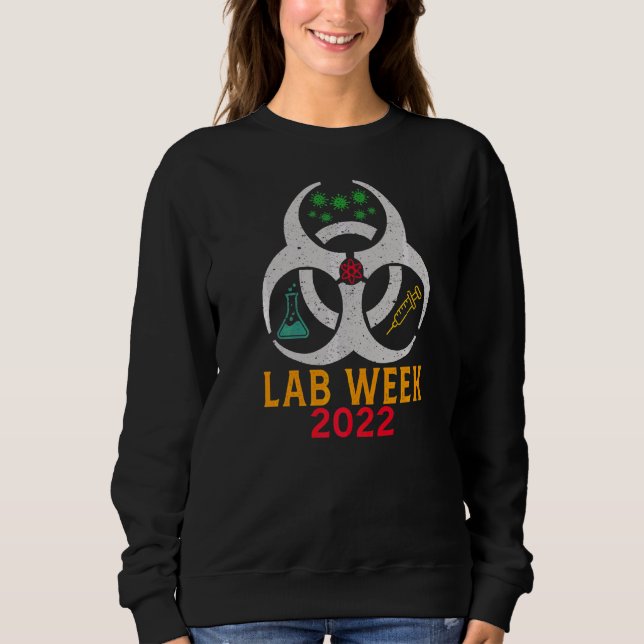 Lab Week 2022  1 Sweatshirt (Front)