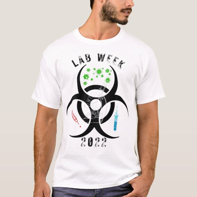 Lab Week 2022 T-Shirt (Front)