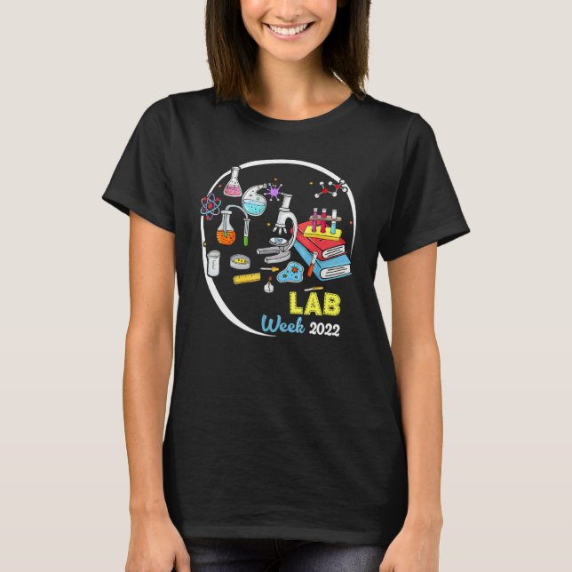 Lab Week 2022 Technologist T-Shirt (Front)