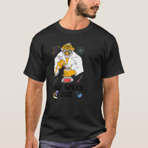 Lab Week 2022  Tiger Scientist T-Shirt