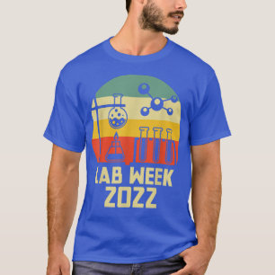 Lab Week 2022 Vintage Science 1243 T-Shirt