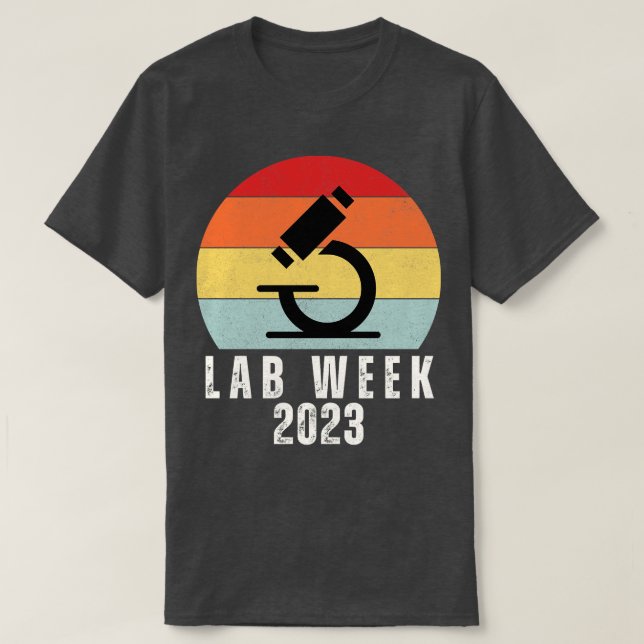 Lab Week 2023 40 T-Shirt (Design Front)