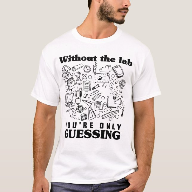 Lab Week 2023 Shirt Laboratory Week 2023 T-Shirts (Front)