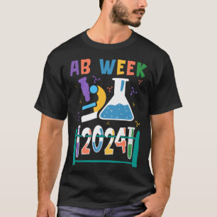 Lab Week 2024 Laboratory Workers Technologist Fan T-Shirt