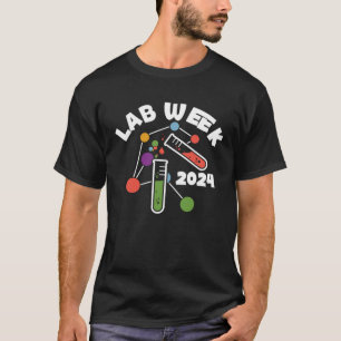 Lab Week 2024 Laboratory workers Technologist Fan T-Shirt