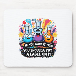 Lab Week 2025 Mystery Machine Medical Lab Design Mouse Pad