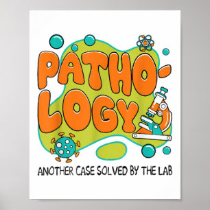 Lab Week 2025 Pathology Retro Mystery Machine Of D Poster