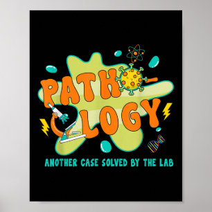 Lab Week 2025 Pathology Retro Mystery Machine Of D Poster