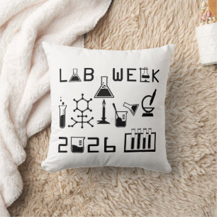 Lab Week 2026 Medical Laboratory Professionals Cushion