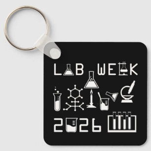Lab Week 2026 Medical Laboratory Professionals Key Ring